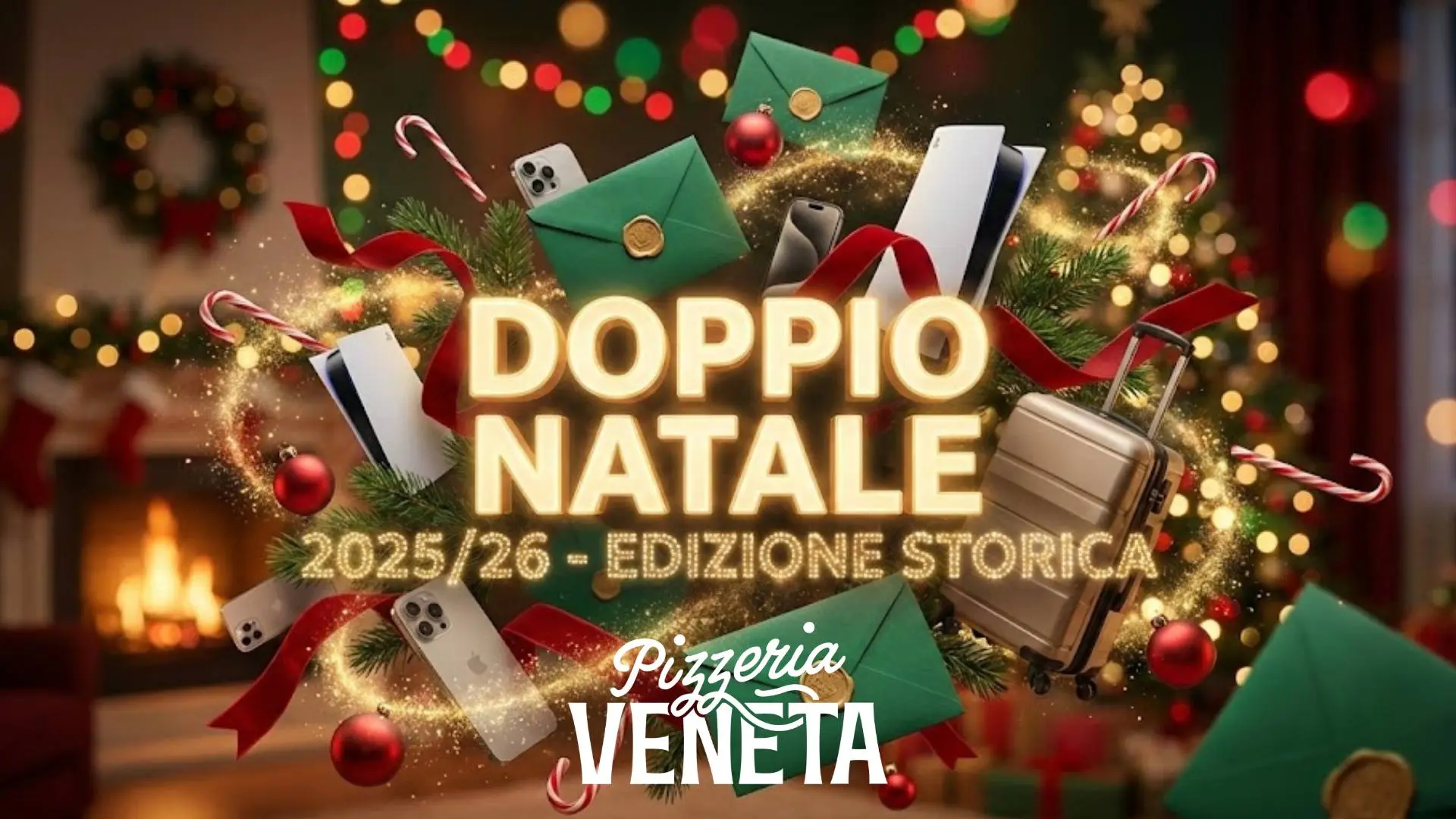 Doppio Natale Pizzeria Veneta Hero