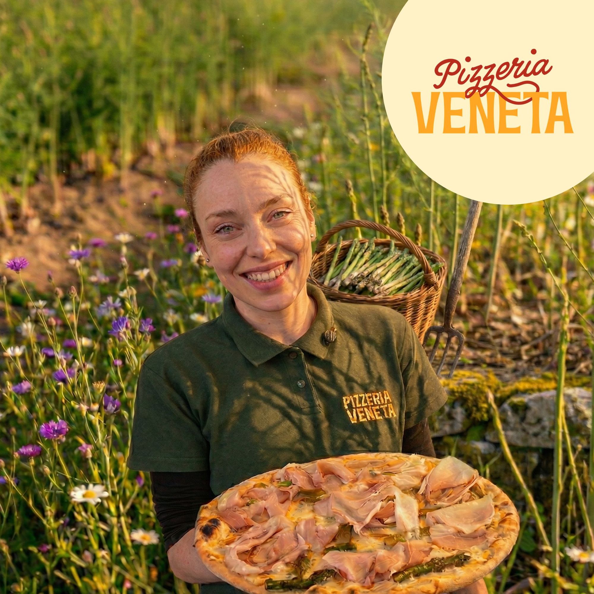 Asparagina - Pizza del Mese Pizzeria Veneta